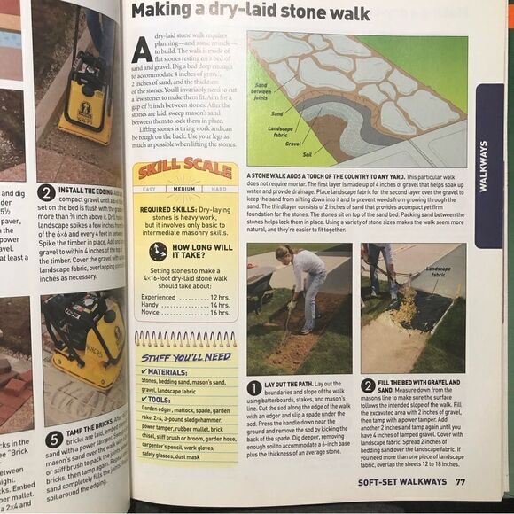 The Home Depot Patios and Walkways Book - Picture 6 of 8